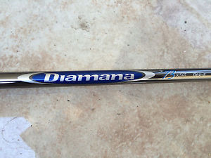Ion Plated Tour Issue Mitsubishi Diamana Blue Board 73x5ct Callaway Dual COG 816 image 1