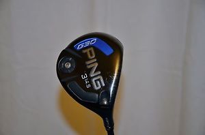 Ping G30 3-Wood 14.5*, Diamana Whiteboard D+ 62 Stiff, Includes Extra Shaft image 1
