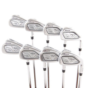 Mizuno JPX 850 Forged Iron Set 4-PW,GW XP 105 Stiff Flex Steel RH (+1/2") image 1