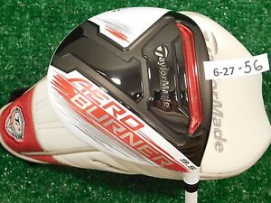 TaylorMade AeroBurner 9.5* Driver Matrix RUL-Z 50 Stiff Graphite w Headcover New image 1