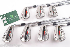 TITLEIST AP1 IRONS / 4-PW / REGULAR FLEX R300 TRUE TEMPER / + 1.0 INCH / 39453 image 1