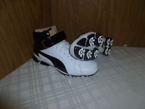 PUMA GOLF SHOES TITANTOUR IGNITE HI-TOP SE SIZE 9.5 NIB image 1
