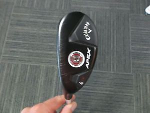 LH Callaway Apex 4 23* Hybrid w/ Fujikura Speeder 865 X Flex Mint image 1