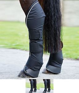 OCCASIONE Rambo Diamante Trim Travel Boots Black image 1