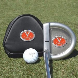 Pewter Tradition Putter Golf Club University of Virginia College Edition Gift image 1