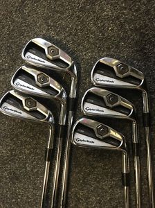 TaylorMade TP CB Irons, 5-PW, S300 Shafts, PGA Pro Seller image 1