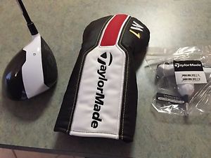 REALLY Nice Taylormade M1 Driver 430 Includes Headcover Tool Fujikura Shaft image 1