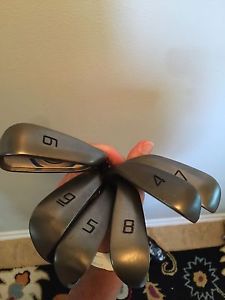 PING GMAX G-Max Irons Iron Set 4-9 Purple Dot Project X 6.0 -1" Length image 1