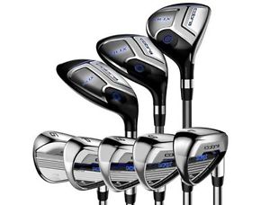 New 2016 Cobra Max combo hybrid iron set 4h 5h 6h 7-p, sand senior flex graphit image 1