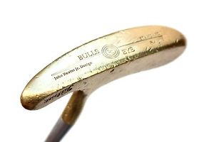 Titleist Scotty Cameron Bulls Eye SC Standard Flange Putter Golf Club 35" image 1