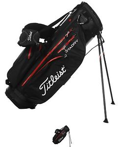 MODA Titleist Stand Dry Stand Bag Black image 1
