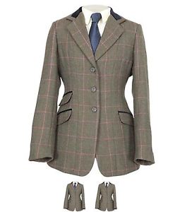 OCCASIONE Shires Huntingdon Show Jacket Green image 1