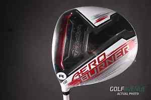 TaylorMade AeroBurner Driver 12° Regular Left-H Graphite Golf Club #15193 image 1