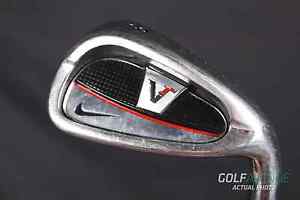Nike Victory Red Full Cavity Iron Set 4-PW and AW Stiff RH Steel Golf #2140 image 1