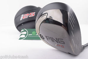 PING i25 DRIVER / 9.5 DEGREE / STIFF PING PWR 65 GRAPHITE SHAFT / 40792 image 1