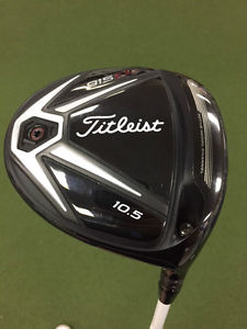 TITLEIST 915 D2 DRIVER 10.5 ALDILA ROGUE SILVER ** 1 MONTH OLD ** image 1