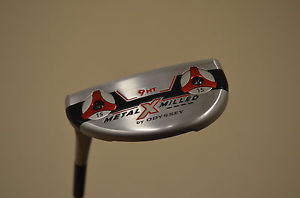 Odyssey Metal X Milled Versa 34" Inch #9 High Toe Putter Men Left Hand Like New image 1