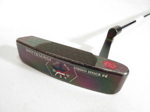 BETTINARDI STUDIO STOCK #5 MILLED 35" PUTTER w/ Super Stroke Grip image 1