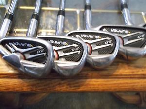 TALOR MADE STEEL SHAFT REGULAR FLEX IRON SET "A" THRU "4" image 1