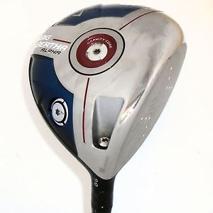 Callaway Big Bertha Alpha Driver / 9 Degree / Fubuki X-Flex Graphite image 1