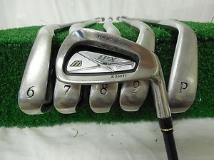 Used Japan Mizuno JPX Irons 5-PW JPX60 HT Soft Regular Flex Graphite Shaft image 1