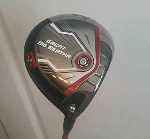 NEW* 2016 Callaway Great Big Bertha 9.5* RH w/ GD Tour AD-DI 6X image 1