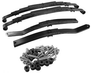 EZGO 74851G01 Heavy Duty Leaf Spring Kit for Golf Cart image 1