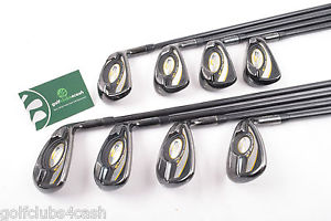 COBRA S3 IRONS / 4-SW / REGULAR GRAPHITE 65g SHAFTS / 39837 image 1