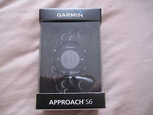 Garmin Unisex Approach S6 Watch Black image 1