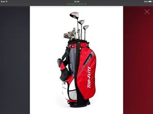 topflight tour edition 14 piece golf package (steel/graphite) NEW image 1
