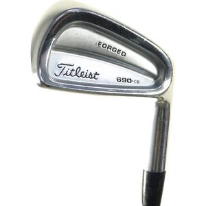 Titleist 690.Cb Forged 3-Pw Iron Set Stiff Steel Dynamic Gold S300 Value image 1