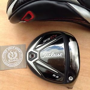 TITLEIST 915 D2 9.5 DEGREE Driver Head image 1