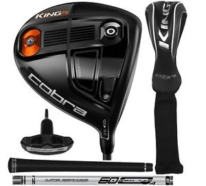 NEW COBRA '2016 KING F6 Black 9*-12* DRIVER Lite Flex (SENIOR) w/ HEADCOVER,TOOL image 1