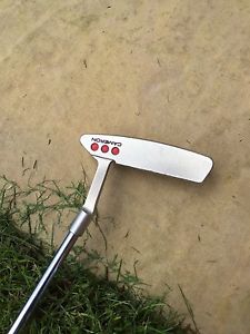 SCOTTY CAMERON STUDIO SELECT NEWPORT 2 MID SLANT PUTTER 34" WITH COVER FAT GRIP image 1