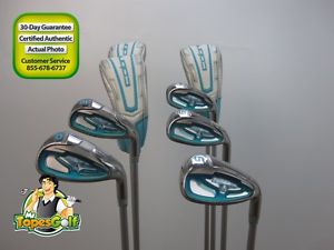Cobra Baffler Combo Iron Set 4-P,S Graphite Womens Ladies Flex 21873 image 1