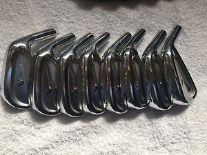 Nike VR Forged Pro Combo  R/H Iron set custom built w/project X shafts image 1