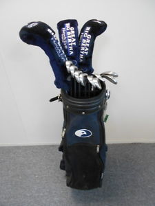 Callaway Golf Bag Set SteelHead X14 Irons and Big Bertha Steelhead Woods image 1