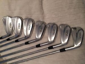 VEGA VM-01 SATIN IRONS - 4-P (heads only) image 1