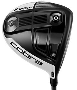 NEW COBRA '2016 KING F6 White (9*-12*) DRIVER Lite Flex (SENIOR) w/ TOOL image 1