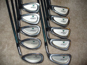 TITLEIST DCI MID GREEN IRONS 3-SW (10 CLUBS), 8.5 CONDITION! image 1