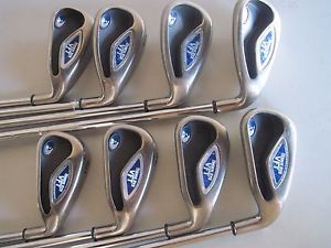 Callaway Hawkeye VFT Iron Set 3-PW Steel Regular Right image 1