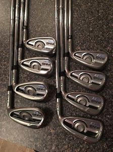 Ping G Iron Set (4-PW,UW) Green Dot - DG S300 - EXCELLENT image 1