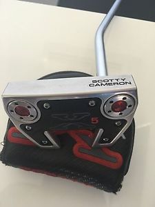 Scotty Cameron X5 Dual Balance 36.5* Custom Putter image 1