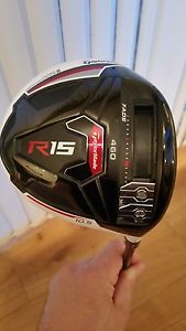 Taylormade r15 driver stiff shaft 10.5 degree image 1