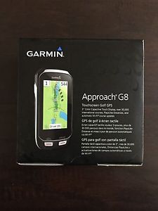 BRAND NEW Garmin Approach G8 Golf GPS - PinPointer Technology image 1