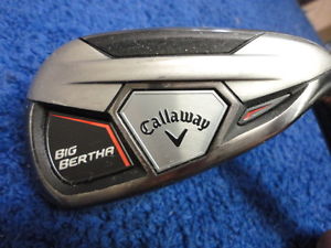 CALLAWAY BIG BERTHA 2015 IRONS 7-PW+AW, UST RECOIL REGULAR GRAPHITE, RH image 1