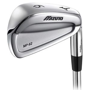 Mizuno Mp-62 3-Pw Iron Set Stiff Steel Dynamic Gold S300 +0.75 inch Men Rh Vg image 1
