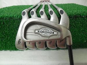 Used Rh Callaway Big Bertha X-12 5-PW Iron Set RCH 96 Regular Flex Graphite image 1