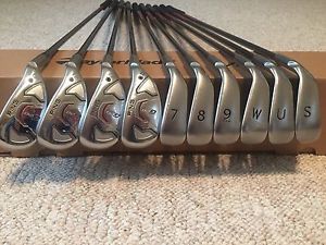 Ladies Ping G20 Hybrid Iron Set 3-SW Graphite Black Dot image 1