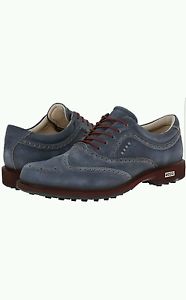 $200 ECCO Golf Tour Hybrid Wingtip Leather Performance Shoe 47 (US Men's13-13.5) image 1